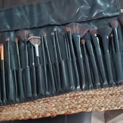Set Of Makeup Brushes