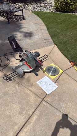 Craftsman 10” Compound Miter Saw