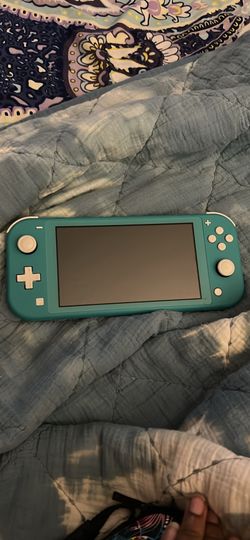 Real Nintendo Switch lite