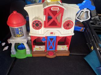 Fisher Price Little People Barn 