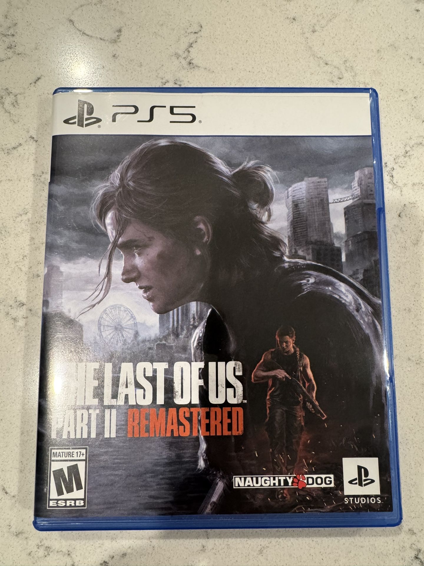The Last Of Us 2 Remastered Ps5