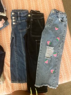 Girls pants