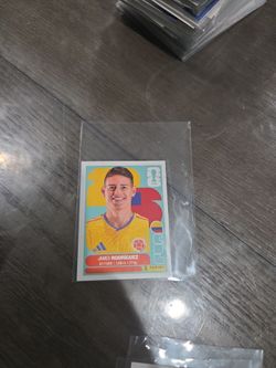 Panini FIFA James RodrÃguez Colombia Sticker