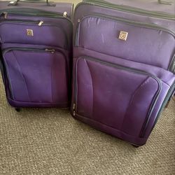 2 EXTRA LARGE & 1 MEDIUM SUITCASE $75 For All 3 