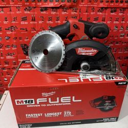 Milwaukee Metal Cutting Circular Saw 