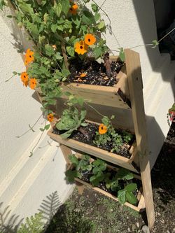 Handmade plants stand serious inquires no bargain