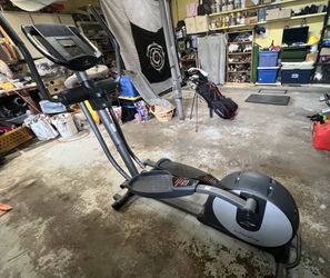 NordicTrack E5si elliptical