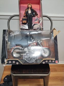 BARBIE/MOTORCYCLE 
