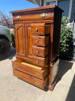 Beautiful Tallboy Dresser