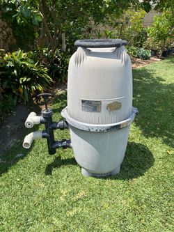 Jandy DEL60 Pool Filter with Backwash Valve