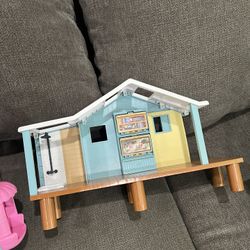 Bluey Beach House 
