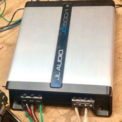 Jl Audio JD500/1 Amplifier 