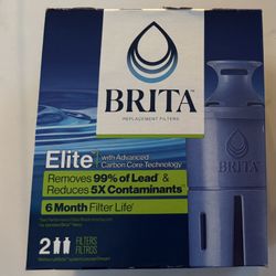 Brita Filter Replacements - BRAND NEW
