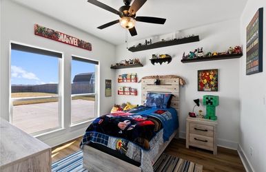 Twin size bed set