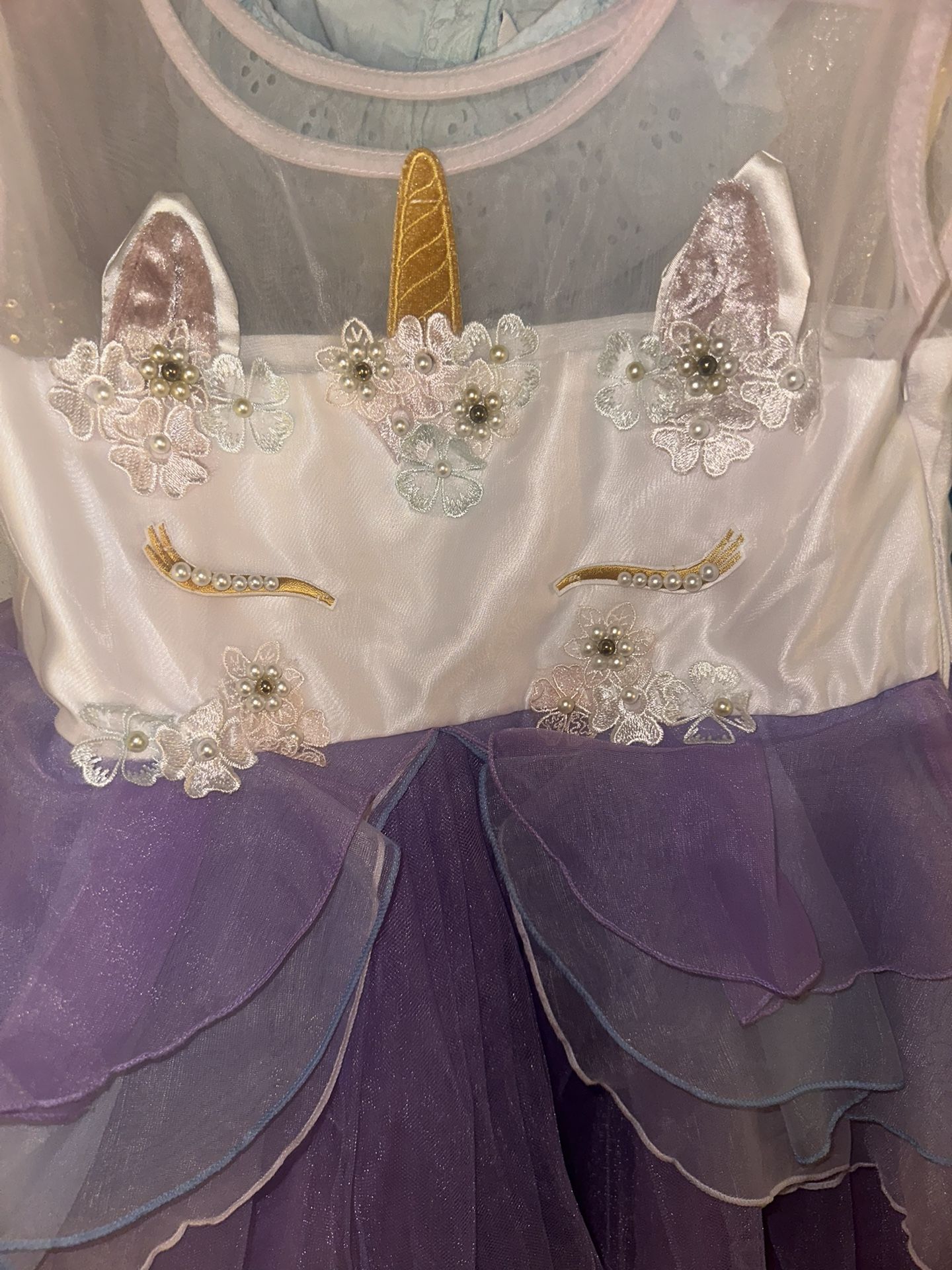 Girls Unicorn Dress!
