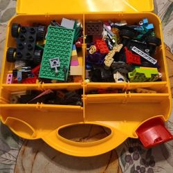 Lego Case With Legos 