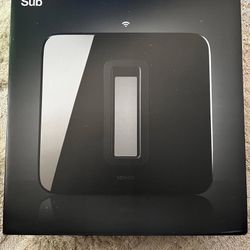 Sonos Sub Gen 3