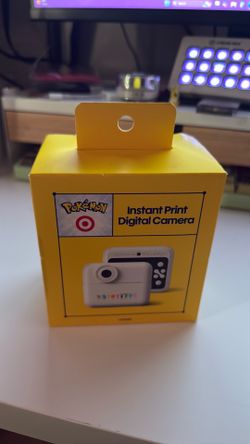 Pokémon x Target 30th anniversary Camera