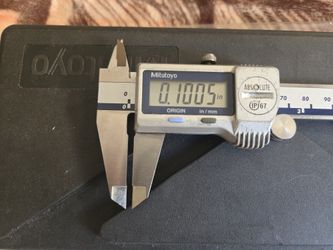 0" to 6"  cooler prove Digital caliper