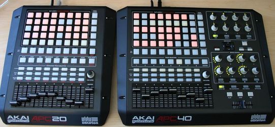 AKAI APC40 + APC20 MIDI Controllers – Bundle Deal