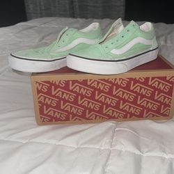 Vans Lime Green 