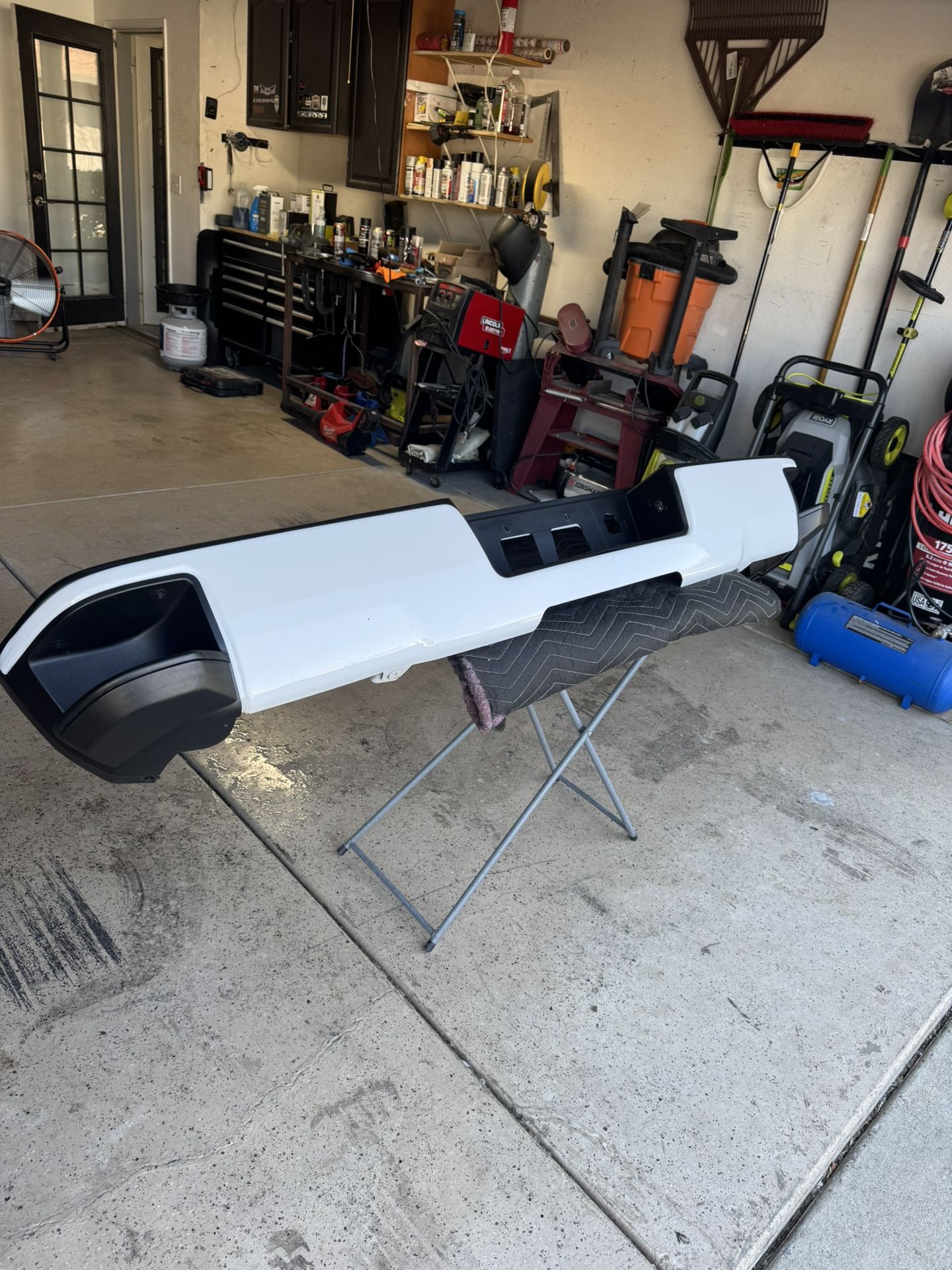 2014/2018 Sierra/Silverado Rear Bumper