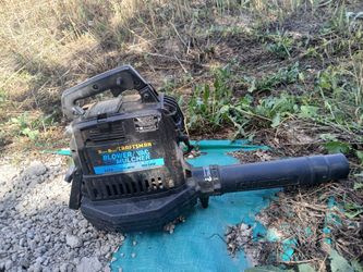 Craftsman Blower/vac/mulcher