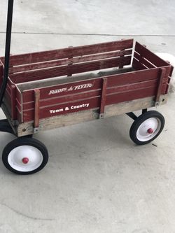 Rapid flyer Wagon