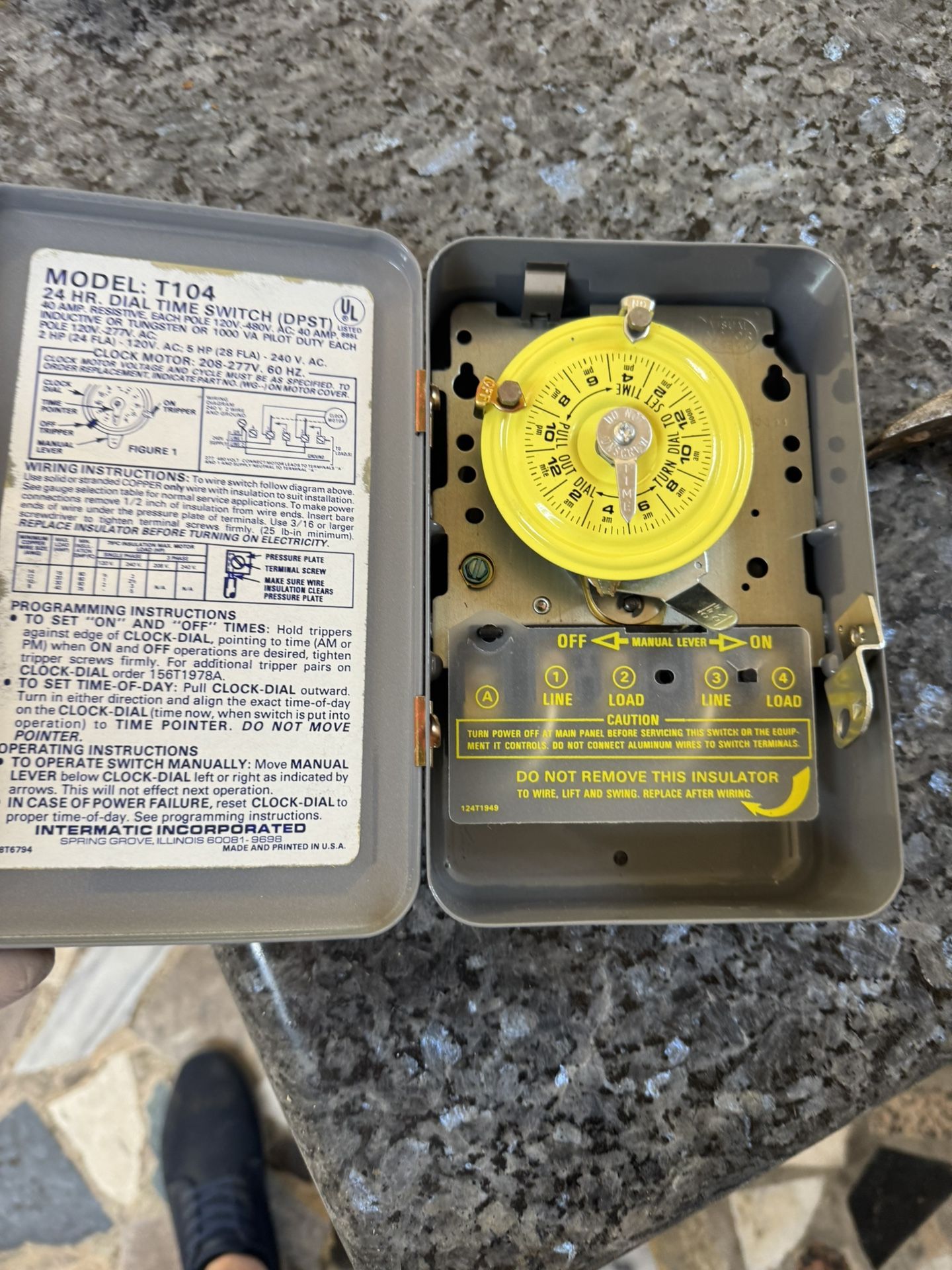 Water Timer