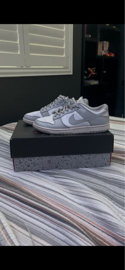 Authentic Nike Dunks Grey Fog