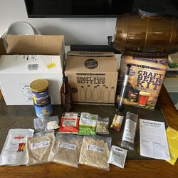MrBeer Brewing Kit