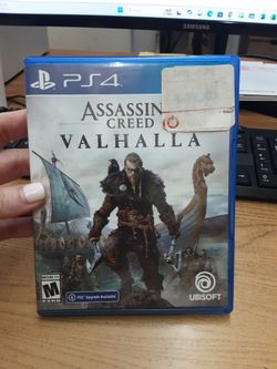 Assassin's Creed Valhalla Sony PlayStation 4 PS4 Video Game