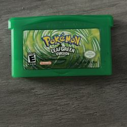POK’EMON LEAFGREEN VERSION