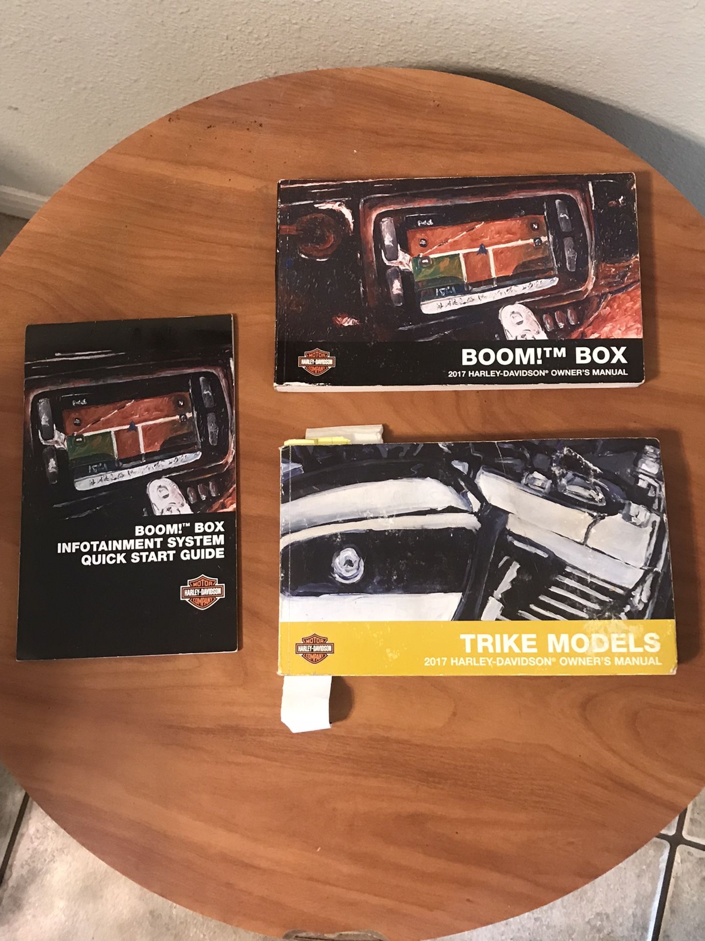 2017 Harley Davidson Triglide owner manuals Harley Davidson 2017 Triglide books