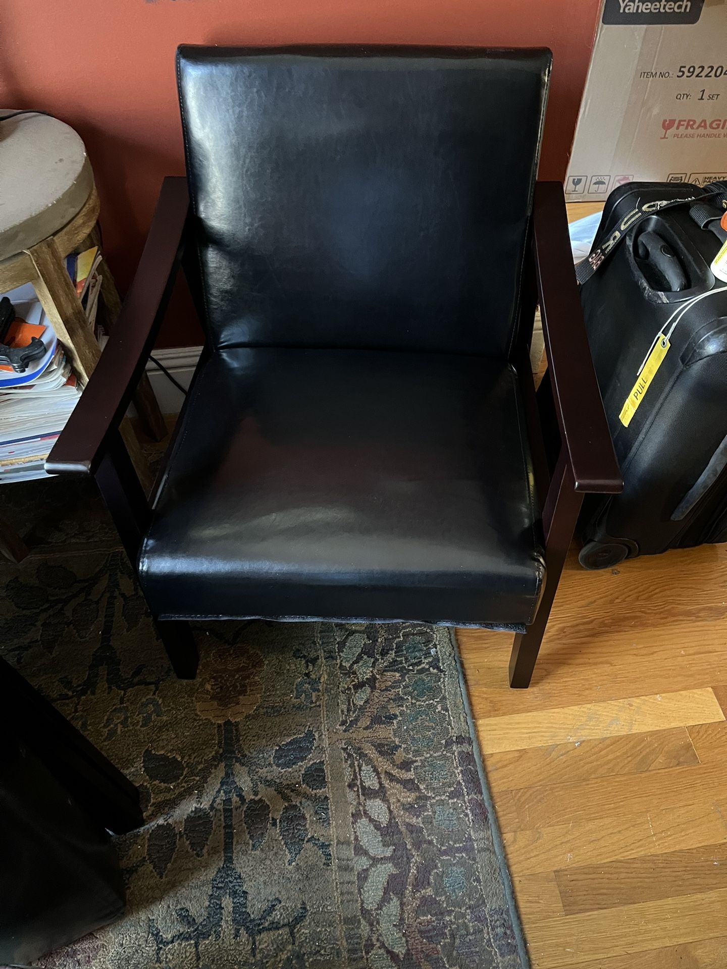 Pair Of Club Chairs 