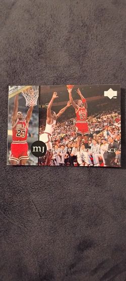 1994 Michael Jordan Upper Deck Rare Air #89 Melendez Brothers