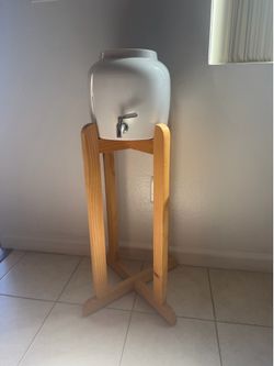 Porcelain Water Dispenser 2.5 Gallon