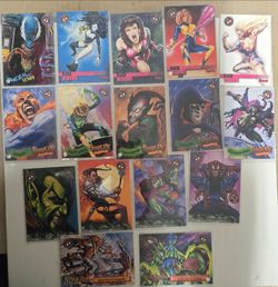 Spider-Man Premium Cards