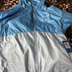 columbia  windbreaker