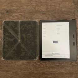 Kindle Oasis 9th generation