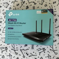 Tp-link AC 1750 Mesh Wi-Fi Router
