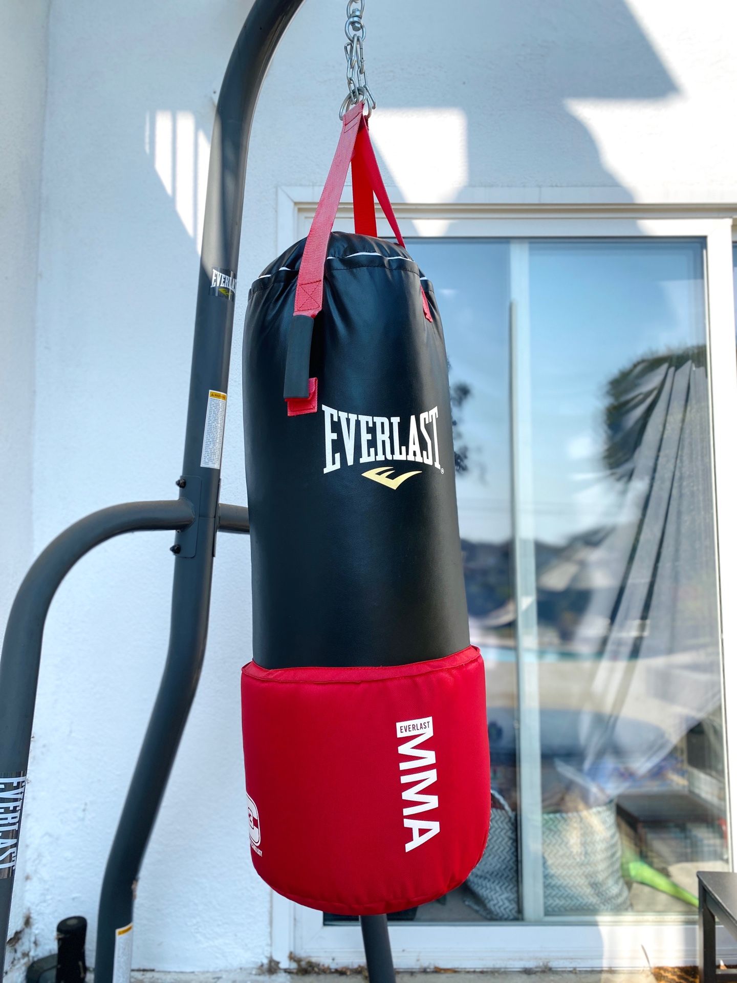EVERLAST MMA OmniStrike 80lb. Heavy Bag NO STAND for Sale in Los