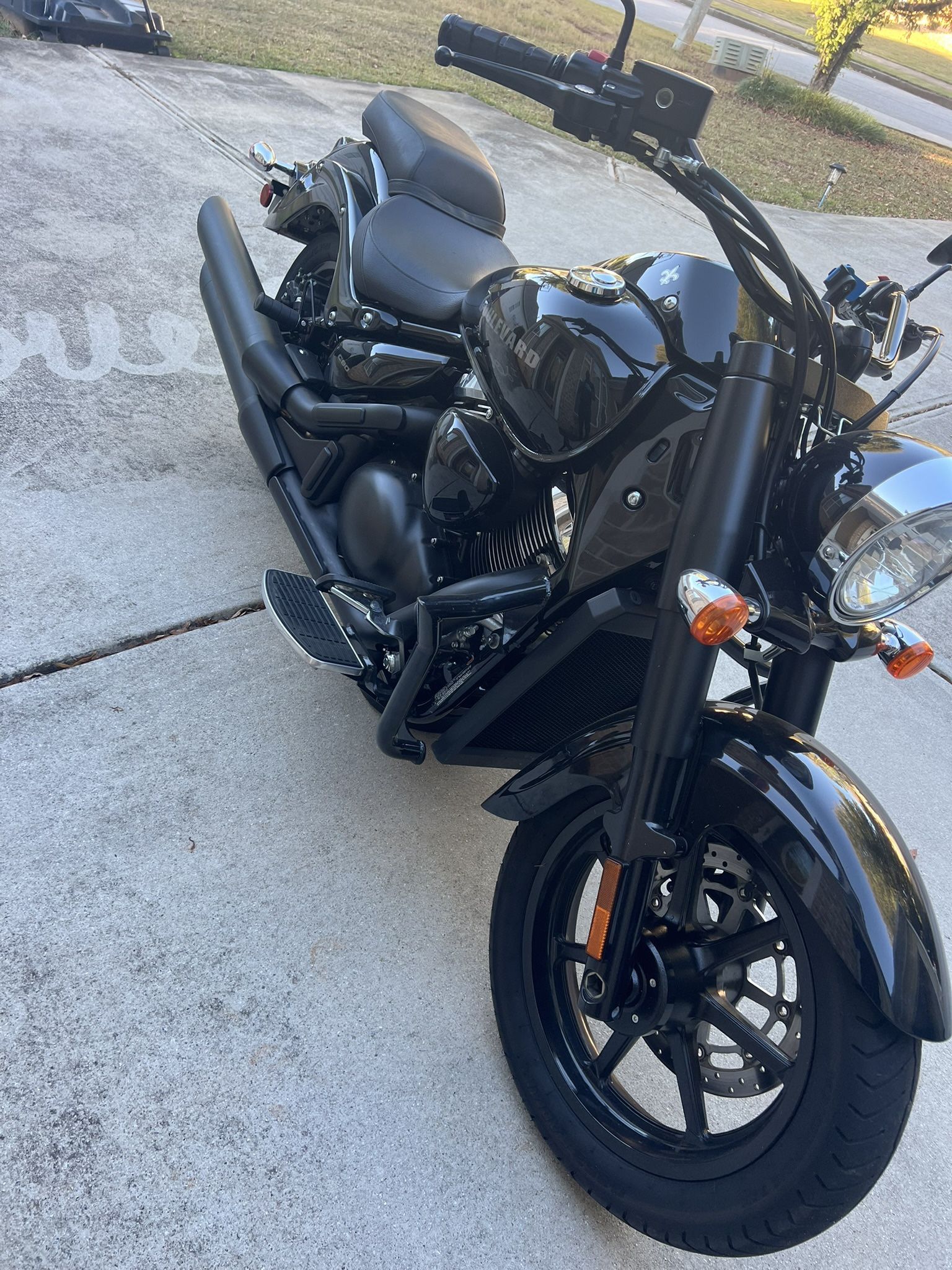 2019 Suzuki C90 Boss Boulevard