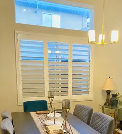 REAL WOOD & LIFETIME WARRANTY, Custom Interior Shutters, Plantation Shutters, Window Treatments, Window Coverings, Persianas de Madera