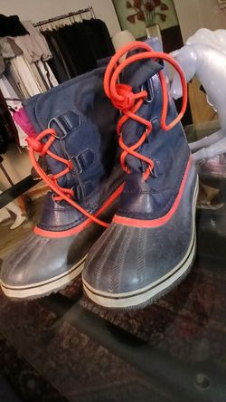Sorel Insulated Waterproof Winter Boots SIZE 7