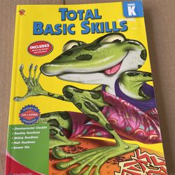 New total basic skills book for kids
