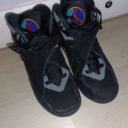 Black Air Jordans