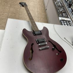 Ibanez Semi hollow guitar