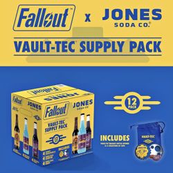 Fallout Costco Exclusive Vault-Tec Supply Pack – Bottles & Caps 