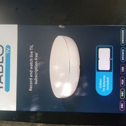 Tablo TV DVR w/ Indoor Antenna – Watch Live TV, No Subscription – NEW
